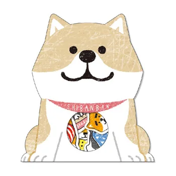 30Pcs/Pack Yeni Sevimli Köpek Shiba Husky Japon Tarzı DİY Dekoratif Süt Etiket Kırtasiye E0510 Çıkartma Etiket Yapışkan