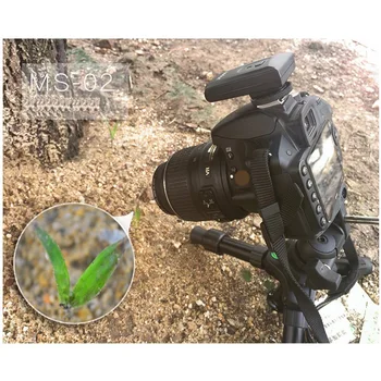 Makro Profesyonel Açık Hava Fotoğraf Stüdyosu Kamera Tripod Monopod 360 Pan Kafa Canon Nikon Sony İçin Stand Mini Tripod Hafif