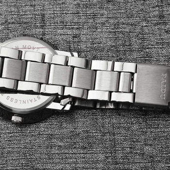 Paidu Bilek Üst Marka Lüks Pikap İzle Erkek Paslanmaz Çelik Saat Saat montre homme Sony Ericsson için hombre İzle Saatler Mens saatler
