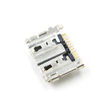 Samsung için 10 adet /lot yeni Orijinal şarj portu dock bağlantı USB konnektör Tab 4 8.0 T230 T231 T320 T321 T330 T331 T530 T531