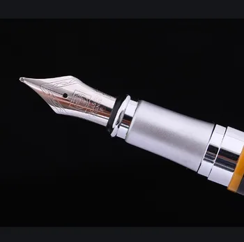 Son Lüks Kalem ,Yüksek Kaliteli,Hediye Paketleme Picasso Çeşme Mürekkep Kalem ,Altın Mürekkep Kalem ,0.5 mm Uç,Yüksek