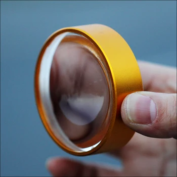 Hediye için 3x Fonksiyonel Dome kağıt ağırlığı Lens Masası Büyüteç Okuma Büyüteç