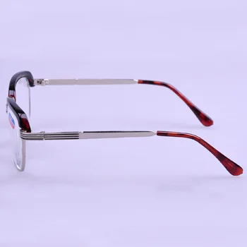 2017 Yeni Optik metal Tam Çerçeve Gözlük Erkek Kadın Gözlük oculos de grau Okuma