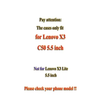 Lenovo Vibe X3 Konut Kapak C50 4G LTE Limon X3 Cüzdan Flip Çanta İçin TAOYUNXİ PU Deri Telefon kılıfı Lenovo Vibe X3 Durumda