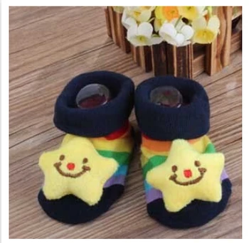 Yeni Doğan bebek çorap bebek giysileri Anti-Kayma-18 aylık Pamuk Sevimli Sevimli Hayvan Karikatür Çizme Çocuk Ayakkabı Kız çocuk Çorap