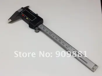 150 mm Paslanmaz Çelik Elektronik Vernier Kumpas 6inch 0.01 mm Dijital Kumpaslar Metrik/İnç Mikrometre Ölçüm Aracı