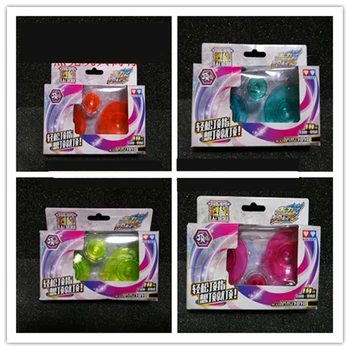 2017 Yeni Gelen YOYO Aksesuarları 4 Renk Parmak Spin Profesyonel Hile yo-yo Aksesuarlar sanatçı yo yo hediye Hubstack-