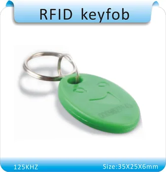 TK4100 Token ücretsiz kargo 100pcs 5# 125Khz EM RFID Yakınlık KİMLİK Kartı Erişim Kontrolü Zaman Katılım için Anahtarlık Keyfobs Etiketler