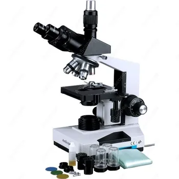 40-2000X Lab Klinik Veteriner Trinoküler Mikroskop--AmScope 40X-2000X Lab Klinik Veteriner Trinoküler Mikroskop Malzemeleri