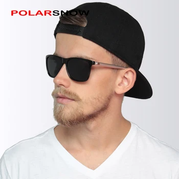POLARSNOW Alüminyum+TR90 güneş Gözlüğü Erkek Güneş Gözlüğü Sürüş Marka Tasarımcısı Noktaları Kadın/Erkek Vintage Gözlük Polarize