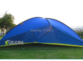 480*yeni stil kaliteli 480 480*cm geniş alan su geçirmez hafif güneş barınak bivvy tente plaj çadırı*
