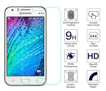 Samsung mini j1 j2 j3 j5 77 BAŞBAKANI 2017 2016 Ekran Koruyucu İçin YENİ 0.26 mm 9H Sertlik Sertleştirilmiş Cam Ekran Koruyucu Film