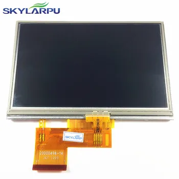 GARMİN Nuvi 1340 1340T 1350 aynı zamanda GPS için skylarpu 4.3 inç LCD ekran Dokunmatik ekran dokunmatik ekran LCD ekran