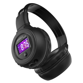 BAĞNAZ B570 Kablosuz Bluetooth V4 Stereo.İphone Samsung Xiaomi HTC / FM Radyo için Mikrofon Kulaklık Kulaklık Earpods İle 1 Kulaklık