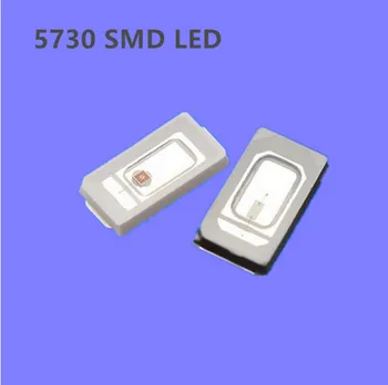 100pcs5730 oyunlar SMD Chip LED Mavi/Kırmızı/ Yeşil/Sarı/turuncu/beyaz Ultra Parlak LED Lamba Yüzey Montaj Boncuk Yayan LED
