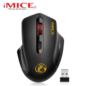 USB Kablosuz Fare USB 3.0 Alıcı Optik Mouse 2.4 G 2000DPİ Bilgisayar Fare Dizüstü BİLGİSAYAR İçin Ergonomik Fare Oyun Mini