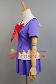 Tam Mirai Nikki Gelecek Günlüğü Gasai Yuno Cosplay Kostüm Kıyafet Elbise Üniforma Kulübü 2. Cadılar Bayramı Partisi Ücretsiz Kargo Set
