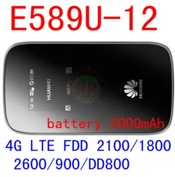 Kilidi Huawei E589 lte 3G 4G wifi kablosuz Yönlendirici e589u-12 4g cep WİFİ yönlendirici lte 4g Modem adaptör pk e5776 e5372