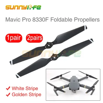 Drone dji In Mavic için Pervane Katlanır Sunnylife Hızlı açma ayarlanabilir açı ve uzunluk özelliğiyle Mavic Pervane Bıçakları Yedek Pervaneler Pro