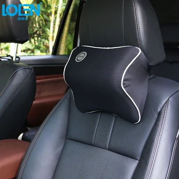 Araba Koltuğu Baş Boyun Masaj Bellek Köpük Yastık Desteği Kafalık Yastık Araba Koltuk Örtüsü 6 Renk Universal Araç Stil Dinlenme