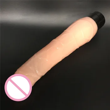 9.85 inç titreşimli dildo kadın uzun penis gerçekçi kadın büyük süper büyük boy yapay penis seks oyuncak, cinsiyet ürün, seks shop multispeed