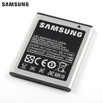 Samsung S5750 GT İçin Samsung Orijinal Yedek Batarya EB494353VU-S5570 i559 S5330 S5570 S5232 C6712 Orijinal Pil 60