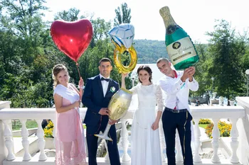 Altın Kırmızı AŞK Elmas Yüzük Folyo Balon Şampanya balaos Düğün Araba Sevgililer Günü partisi Decpr helyum globos büyük Bağlantılı Rose