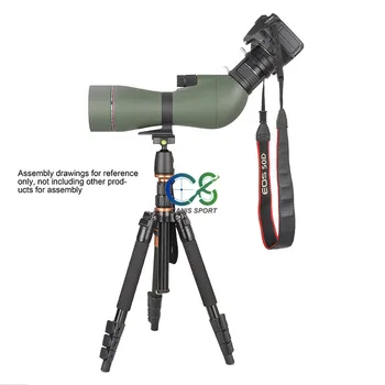 Gs26 Kapsamında Kamera Adaptörü Lekelenme Adaptör SP13 Kamera Adaptörü Ve standart olarak Monte Tüp taşınabilir teleskop-0019