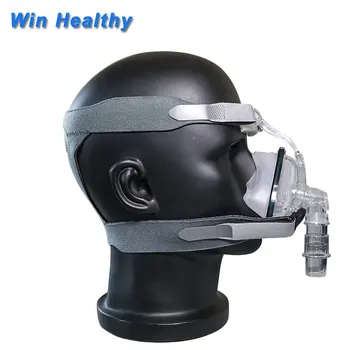 CPAP Makine İçin BMC NM1 Burun Maskesi Kemer Minderi klipsli Tedavi Boyutu ESM'YE Aİ Kolay Temizlik Bağlayın Hortum Uyku Kullanın
