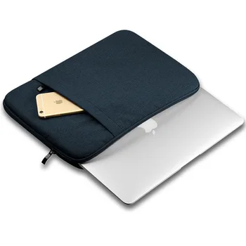 Xiaomi için Apple MacBook 13.3 Laptop Çantası Dizüstü Kol Çantası Case Pro 13 15 2016 A1706 A1708 Unisex Astar Kollu