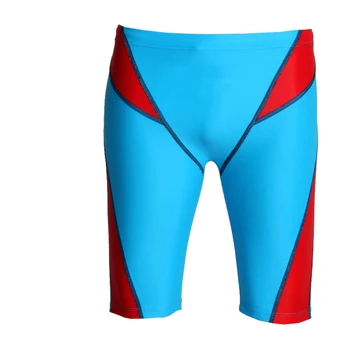 Ücretsiz Kargo erkek yüzme erkekler için çabuk kuruyan Mayo profesyonel sporcular spor yüzme pantolon şort-