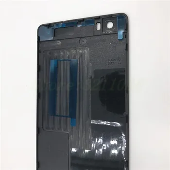 Huawei P8Lite Arka Pil Kapağı Konut İçin Huawei İçin Fundas Keyboard Lite Durumda Orijinal Batarya Arka Kapak