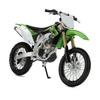 Kawasaki Maisto 1:12 Motorsiklet Oyuncak Öykünme X Motosiklet 450F Model Koleksiyon Araba Oyuncak Çocuk Oyuncakları Brinquedos Noel Hediyeleri