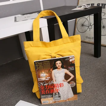 Genç Kızlar için Kadın Omuz Çantası Büyük Kapasiteli Shopper Çanta çanta Çanta Kadın Sevimli Yay Kadınları Rahat Taşıma Çanta