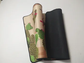 Mairuige Ücretsiz Kargo Kaktüs ve Çiçek Kauçuk Anti-400*900 Notebook Dayanıklı Büyük Mouse Pad Kilit Kenar Kayma 3mm*