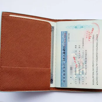 14 Pasaport Sahibi 2018 Yeni Klasik Ulusal bayrak Seyahat PU Deri Pasaport Kapak Capa Para Passaporte*10CM Kredi Kartı Sahibi