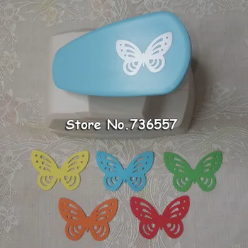 Tebrik kartı yapımı için ücretsiz kargo 4.4 cm 3D kelebek şekli Yönetim Kurulu delgeç kağıt yumruk ,el Yapımı Scrapbook delgeç
