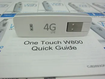 Alcatel One Touch S500 4G LTE USB Tek Dokunuşla w800o LTE WiFi Adaptör DongleAlcatel
