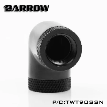 Barrow Siyah Gümüş G1/4