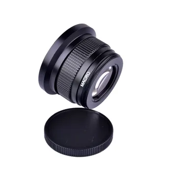 18 İle 52 MM Nikon D5200 Sınıf 5600 Ürün Satışa Hemen D90 ağır bastığı için 52 mm 0,35 x Süper Balık Gözü Geniş Açı Kamera Lensi-55 mm Lens