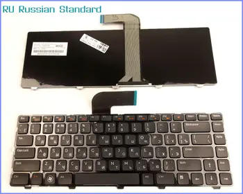 Dell AER01U00010 V119525B NSK Rus RU Sürümü Klavye-DX0SW AER01U00310 MP-10K63US-920 Laptop