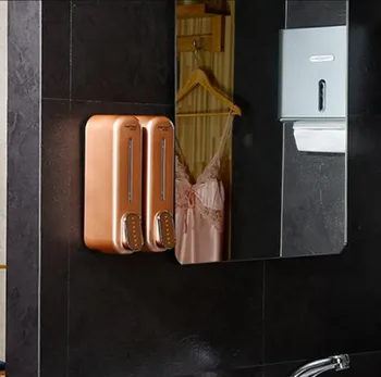 Banyo Sabun Dispenser Duş Sıvı Şampuan 350ml Duvar Banyo Duş Sabun Dispanser,otel ürünleri ücretsiz kargo Monte