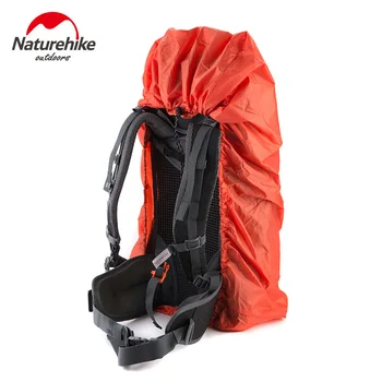 Naturehike Paketi yağmur geçirmez Kapak S M L çanta Kapağı Açık Dağcılık Sırt çantası, Küçük, Büyük, Hafif, Dayanıklı su Geçirmez Kapak