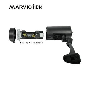 Açık Sahte IP Kamera wifi kurşun güvenlik video Gözetim kukla cctv kamera videcam Mini Kamera pil güç Yanıp sönen LED
