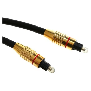 1M Dijital Ses Fiber Optik Kablo MIDI Kablosu