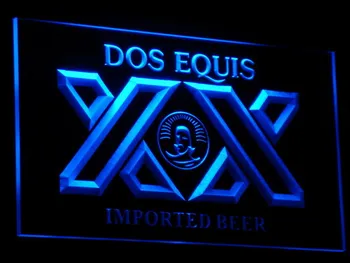 A042 Dos Bira Bar Pub Restoran/imza ile Neon Kapalı seçim için 20+ Renk 5 Boyutları Anahtarı Equis