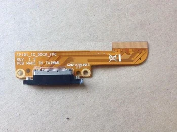 Asus Eee Pad EP101 TF101 USB Şarj Portu Flex Kablo USB %100 Orijinal Sync Tarih Bağlayıcı Flex Kablo Jack Şarj Dok