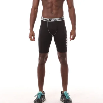 Yeni Marka Erkek Savaş Kuru Baz Katman Fitness Vücut geliştirme şort Eşofman erkekler artı boyutu için kısa pantolon Tozluk sıkıştırma
