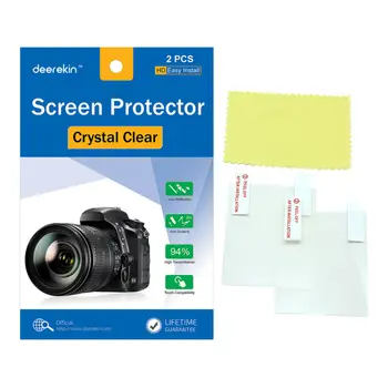Fujifilm X (6pcs, 3pack) LCD Ekran Koruyucu Film Guard-Pro / xpro2 / x telefonunda Dijital Kamera