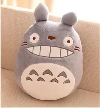 Süper Sevimli Çinçila Peluş Oyuncak Japon Anime Totoro Peluş Oyuncak Bebek Sevimli Bebek Ailesi Yastık